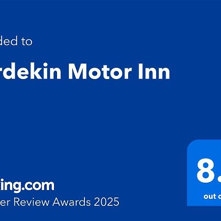 Burdekin Motor Inn Home Hill Exteriér fotografie